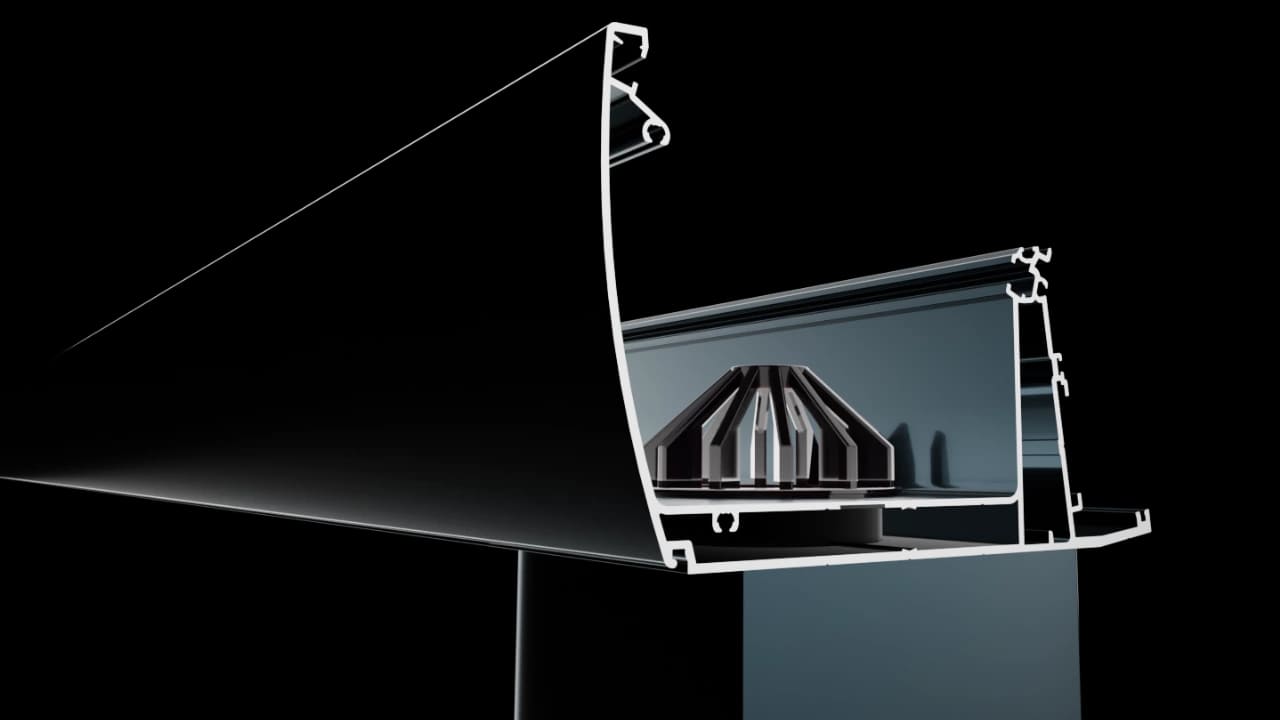 Monoblock Gutter with Drainage Cell