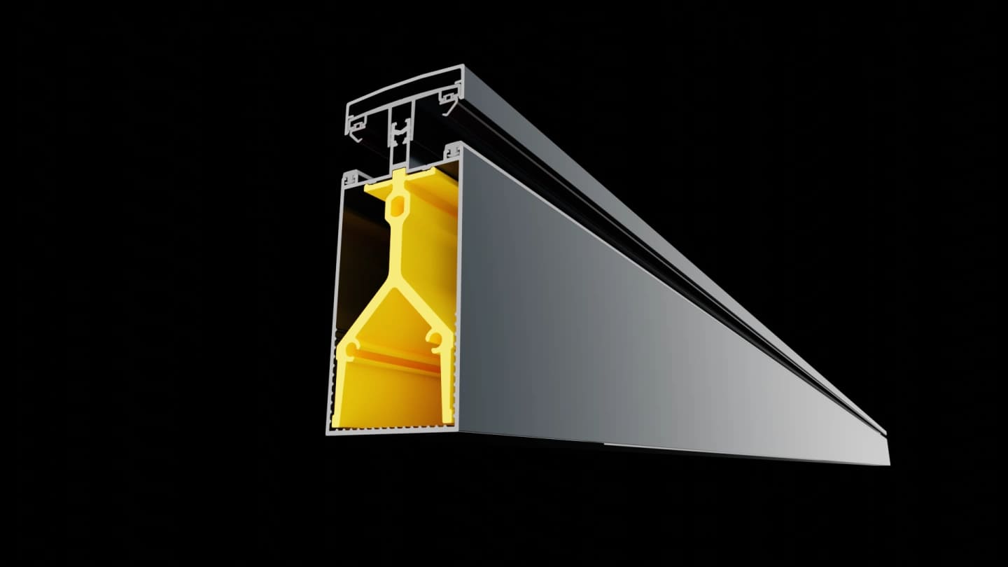 Reinforcement Profile Designed for Snow Loads