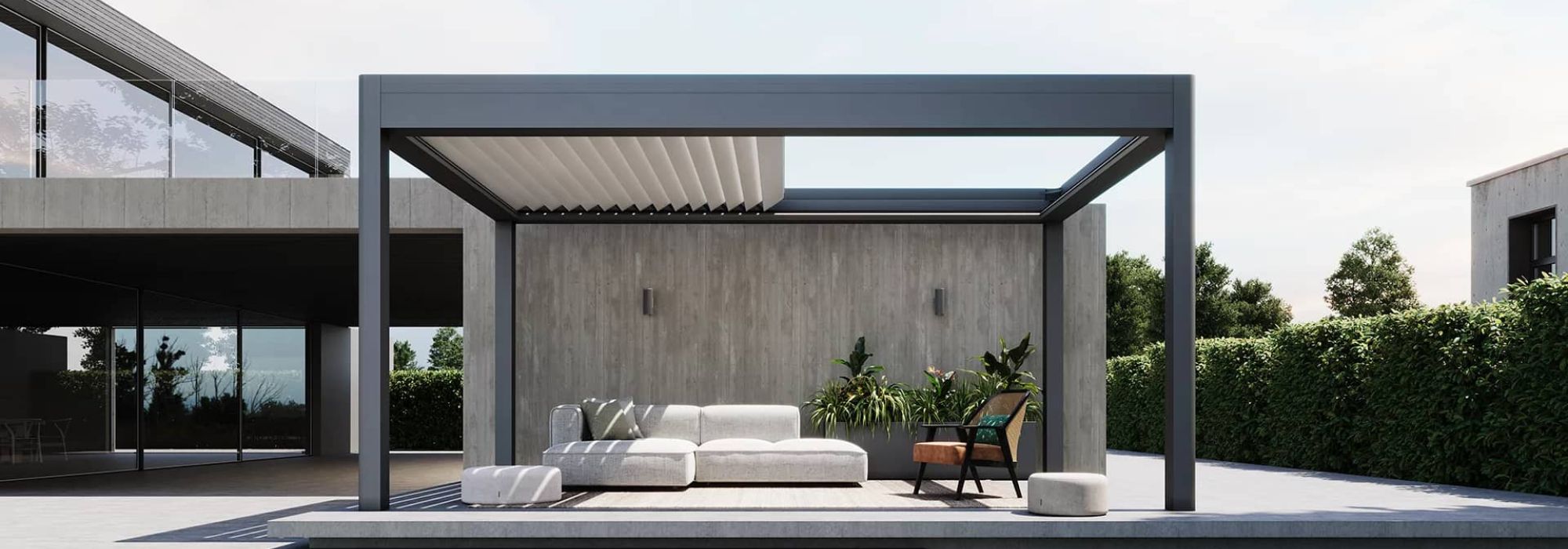 Bioclimatic Pergola