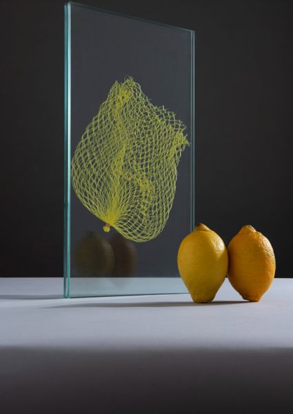 Silkscreen Glass