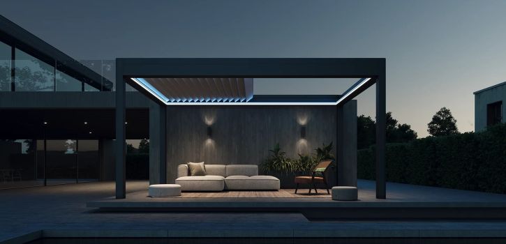 Bioclimatic Pergola