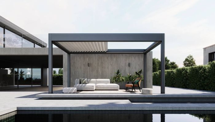 Bioclimatic Pergola Systems