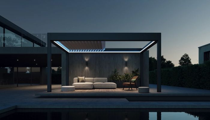 Bioclimatic Pergola Systems