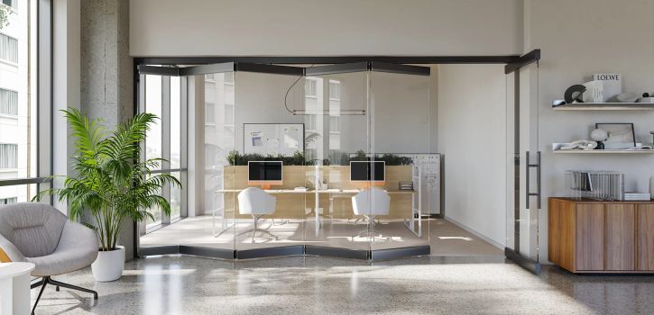 Horizontal Sliding Walls