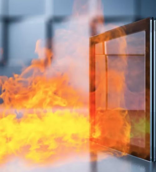  Fire Proof Glass