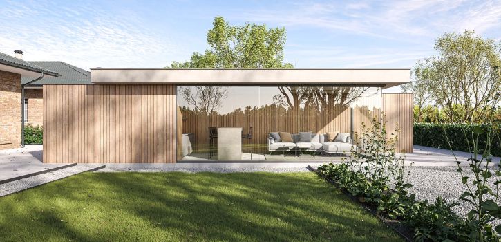 Sliding Glass Balcony