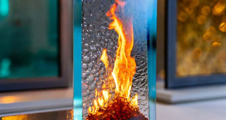 Fire Proof Glass