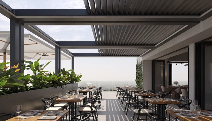 Bioclimatic Pergola Systems