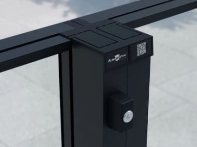 Key Lock and QR Code
